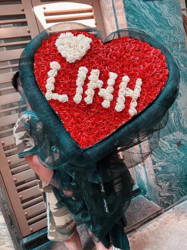 bó hoa sáp đẹp, bó hoa sáp thơm, hoa sáp thơm