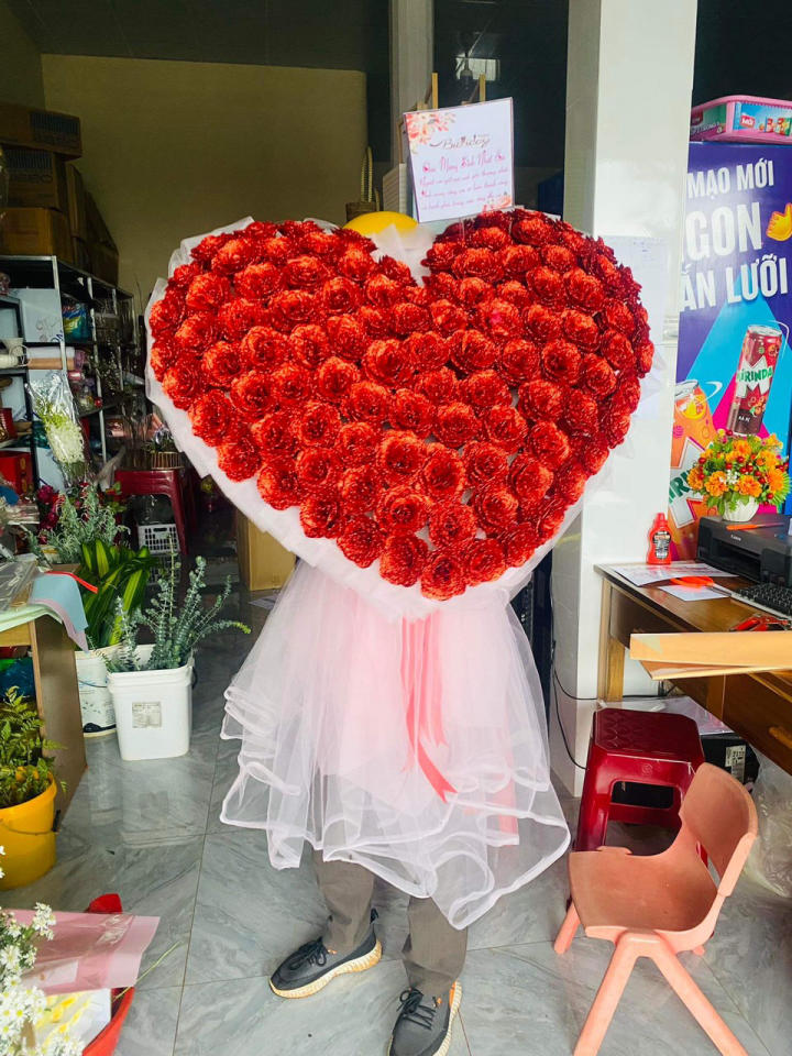 bó hoa sáp đẹp, bó hoa sáp thơm, hoa sáp thơm